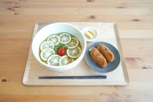  at Brown Rice Ball Hitoyasumi in Fukuoka