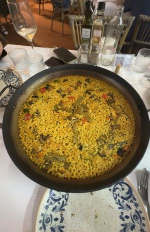   at La Pepica in Valencia