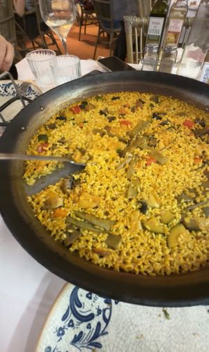   at La Pepica in Valencia