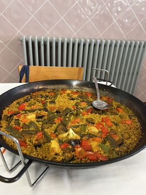 The main event   at La Pepica in Valencia