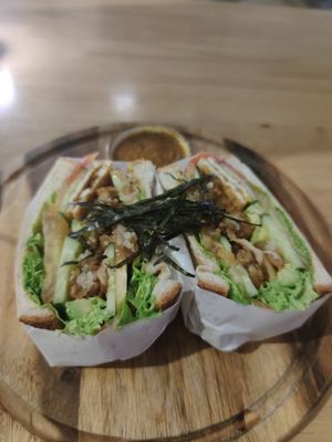 Vegan Sandwich at The Rabbit Hole   in Kuala Lumpur
