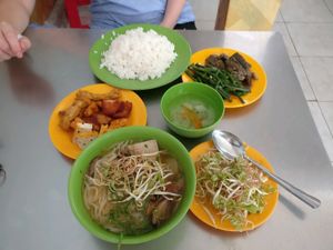 com phan at Lien Thanh in Vung Tau