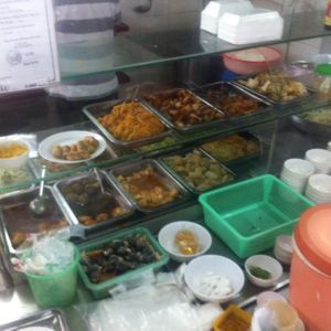 about 10.000/dish  at Lien Thanh in Vung Tau