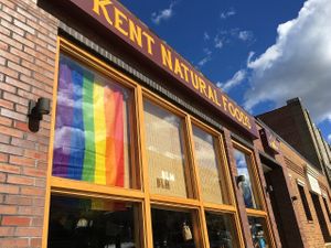 Exterior  at Kent Natural Foods Co-op in Kent
