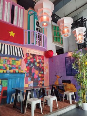 Interior at BanMi in Vienna