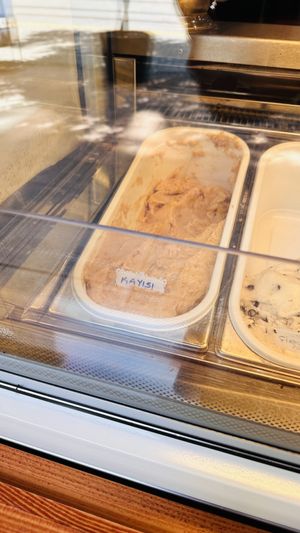 Ice cream  at Karakedi Bozacısı in Eskisehir