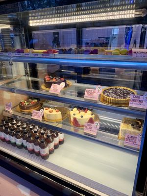 Cake selection  at La Gula By The Hungry Tapir in Kuala Lumpur