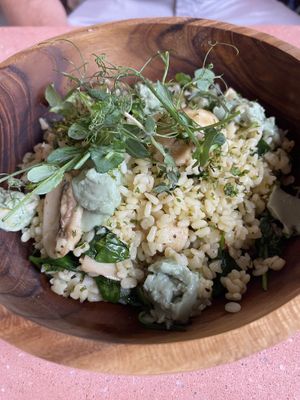 The risotto, so creamy and delicious   at La Gula By The Hungry Tapir in Kuala Lumpur