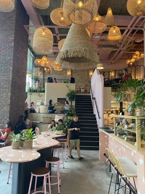 Cute decor  at La Gula By The Hungry Tapir in Kuala Lumpur