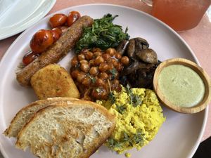 Vegan breakfast   at La Gula By The Hungry Tapir in Kuala Lumpur
