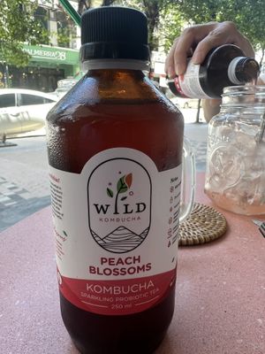 Kombucha   at La Gula By The Hungry Tapir in Kuala Lumpur