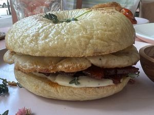 Sunny days bagel   at La Gula By The Hungry Tapir in Kuala Lumpur