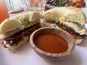 Sunny days bagel   at La Gula By The Hungry Tapir in Kuala Lumpur