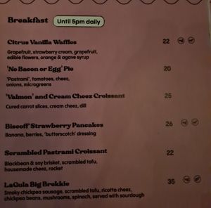 Breakfast at La Gula By The Hungry Tapir in Kuala Lumpur