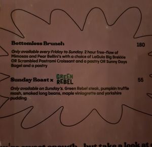 Bottomless brunch and Sunday dinner at La Gula By The Hungry Tapir in Kuala Lumpur