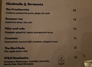 Mocktails at La Gula By The Hungry Tapir in Kuala Lumpur