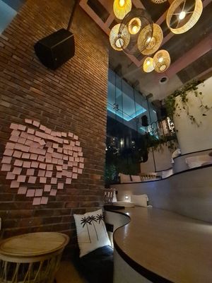 Setting at La Gula By The Hungry Tapir in Kuala Lumpur