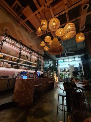 Setting at La Gula By The Hungry Tapir in Kuala Lumpur