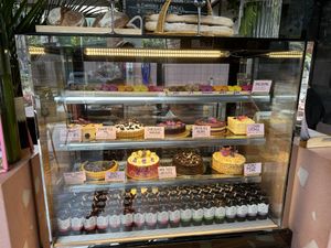 Cake display  at La Gula By The Hungry Tapir in Kuala Lumpur