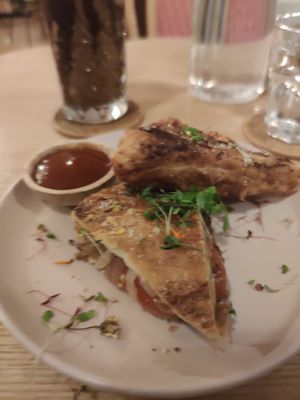 Vegan pastry at La Gula By The Hungry Tapir in Kuala Lumpur