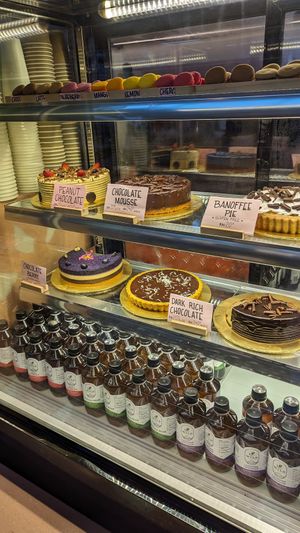 Choices of cakes at La Gula By The Hungry Tapir in Kuala Lumpur