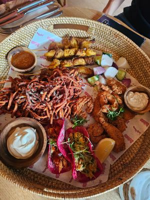 Nibbles Platter ~ 25/12/23 at La Gula By The Hungry Tapir in Kuala Lumpur