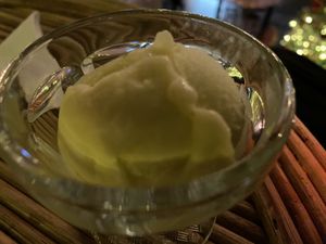 Durian "King of Fruits" Ice Cream #Veganuary at La Gula By The Hungry Tapir in Kuala Lumpur