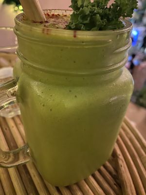 Green Smoothie #Veganuary at La Gula By The Hungry Tapir in Kuala Lumpur