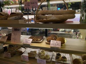 Bakery Cabinet  #Veganuary at La Gula By The Hungry Tapir in Kuala Lumpur