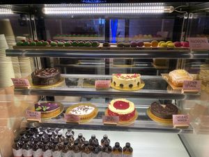 Cakes #Veganuary at La Gula By The Hungry Tapir in Kuala Lumpur