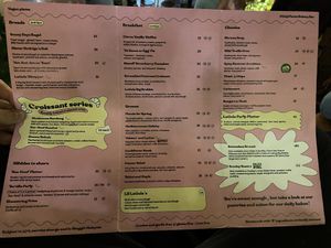 Some Menu items Jan 2024 #Veganuary at La Gula By The Hungry Tapir in Kuala Lumpur