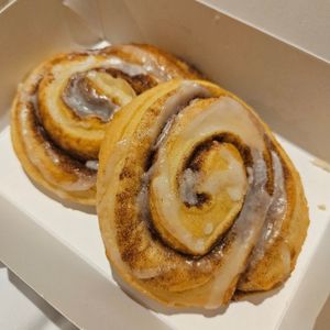 cinnamon rolls (takeaway) at La Gula By The Hungry Tapir in Kuala Lumpur