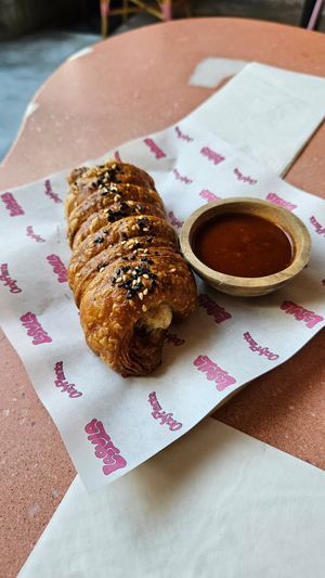 Sausage roll at La Gula By The Hungry Tapir in Kuala Lumpur