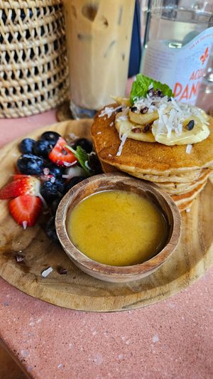 Pancakes at La Gula By The Hungry Tapir in Kuala Lumpur