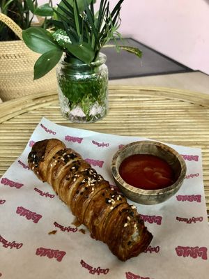 Sausage roll  at La Gula By The Hungry Tapir in Kuala Lumpur