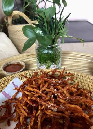 Shoestring fries  at La Gula By The Hungry Tapir in Kuala Lumpur