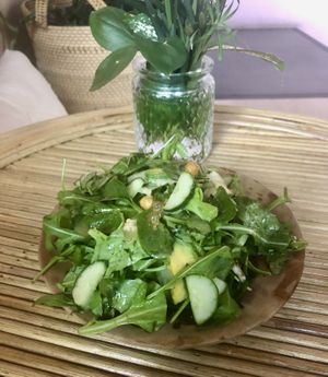 Tahini and maple salad  at La Gula By The Hungry Tapir in Kuala Lumpur