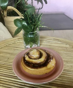 Cinnamon roll  at La Gula By The Hungry Tapir in Kuala Lumpur