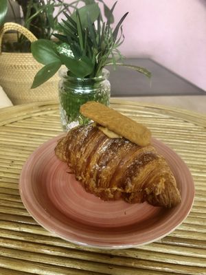Biscoff croissant   at La Gula By The Hungry Tapir in Kuala Lumpur