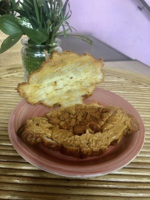 Biscoff croissant  at La Gula By The Hungry Tapir in Kuala Lumpur