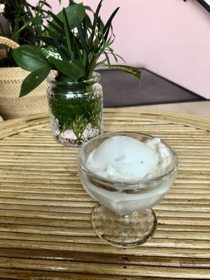 Vanilla ice cream  at La Gula By The Hungry Tapir in Kuala Lumpur