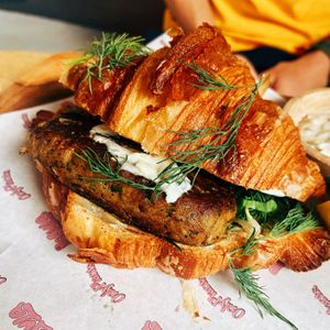 Kebab croissant   at La Gula By The Hungry Tapir in Kuala Lumpur