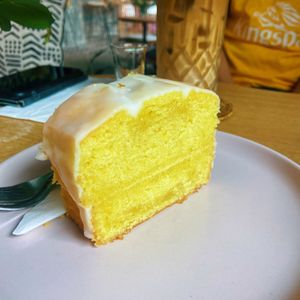 Lemon drizzle cake  at La Gula By The Hungry Tapir in Kuala Lumpur