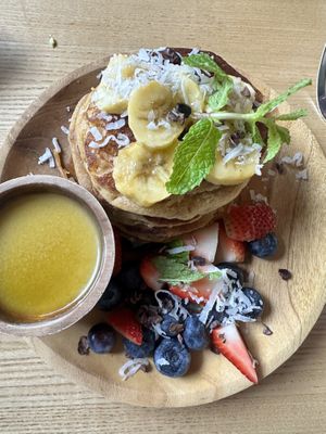 Pancakes  at La Gula By The Hungry Tapir in Kuala Lumpur