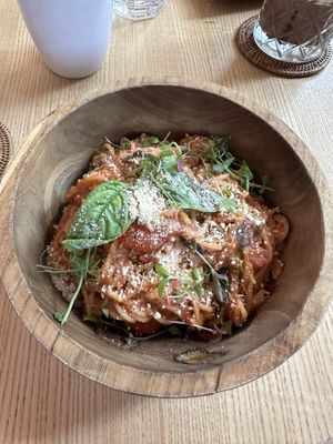 Gf spicy beetroot arrabbiata   at La Gula By The Hungry Tapir in Kuala Lumpur