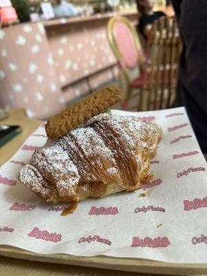 Biscoff croissant  at La Gula By The Hungry Tapir in Kuala Lumpur