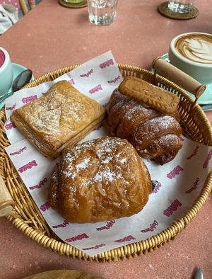 Apple strudel, pan au chocolat and biscoff croissant   at La Gula By The Hungry Tapir in Kuala Lumpur