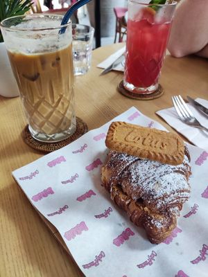 Biscoff croissant at La Gula By The Hungry Tapir in Kuala Lumpur