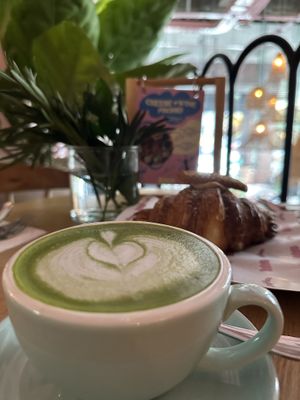 Coconut Matcha 🫶🏼  at La Gula By The Hungry Tapir in Kuala Lumpur