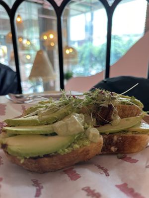 Avo Bread  at La Gula By The Hungry Tapir in Kuala Lumpur